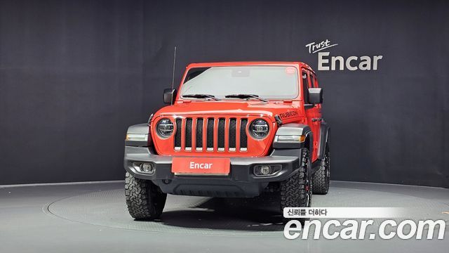 Jeep Wrangler 2.0 Rubicon Power Top 4Door — пробег 116 886 км — фото 3 из 5