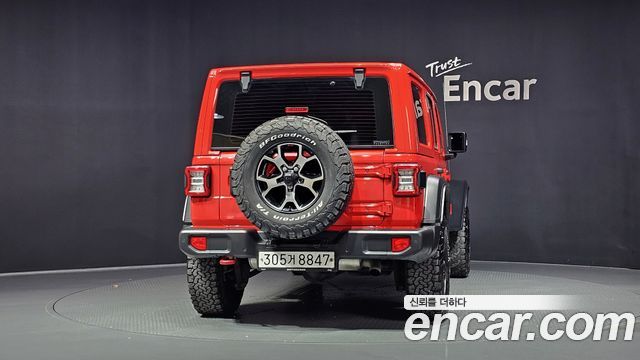 Jeep Wrangler 2.0 Rubicon Power Top 4Door — пробег 116 886 км — фото 4 из 5