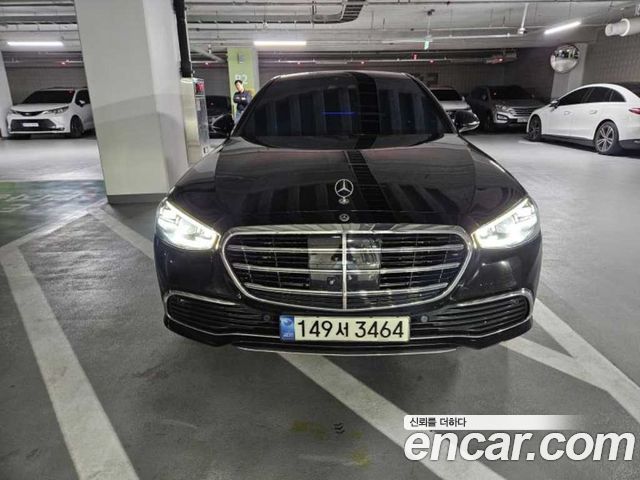 Mercedes-Benz S-Class S580L 4MATIC — пробег 220 000 км — фото 2 из 5