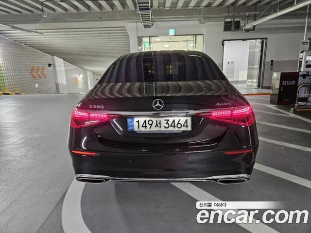 Mercedes-Benz S-Class S580L 4MATIC — пробег 220 000 км — фото 3 из 5