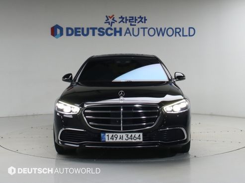 Mercedes-Benz S-Class S580L 4MATIC — пробег 220 000 км — фото 3 из 5