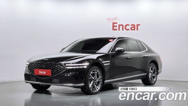Genesis G90 Gasoline 3.5 Turbo 2WD — пробег 84 536 км — фото 1 из 5