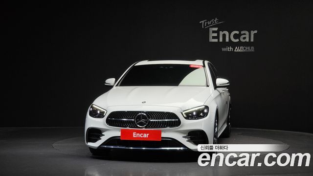 Mercedes-Benz E-Class E220d 4MATIC AMG Line — пробег 38 000 км — фото 3 из 5