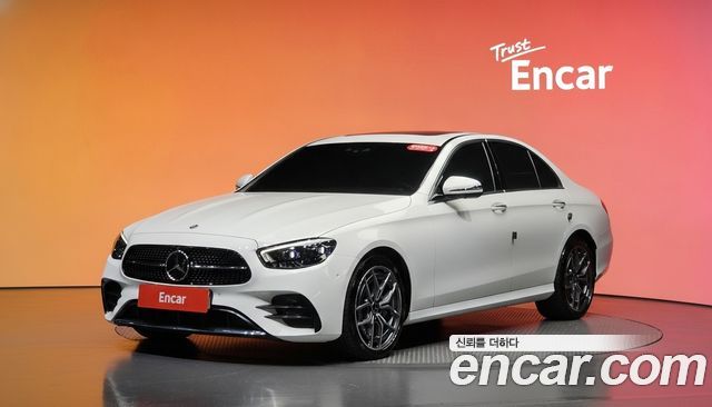 Mercedes-Benz E-Class E220d 4MATIC AMG Line — пробег 38 000 км — фото 1 из 5
