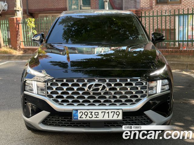 Hyundai Santafe Gasoline 2.5T 2WD Premium Choice — пробег 16 500 км — фото 1 из 5