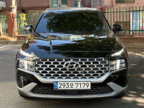 Hyundai Santafe Gasoline 2.5T 2WD Premium Choice — пробег 16 500 км — фото 1 из 5