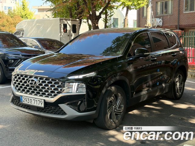 Hyundai Santafe Gasoline 2.5T 2WD Premium Choice — пробег 16 500 км — фото 2 из 5