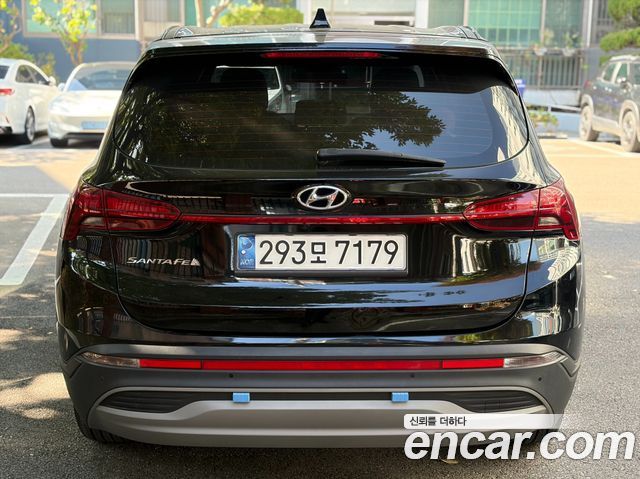 Hyundai Santafe Gasoline 2.5T 2WD Premium Choice — пробег 16 500 км — фото 4 из 5