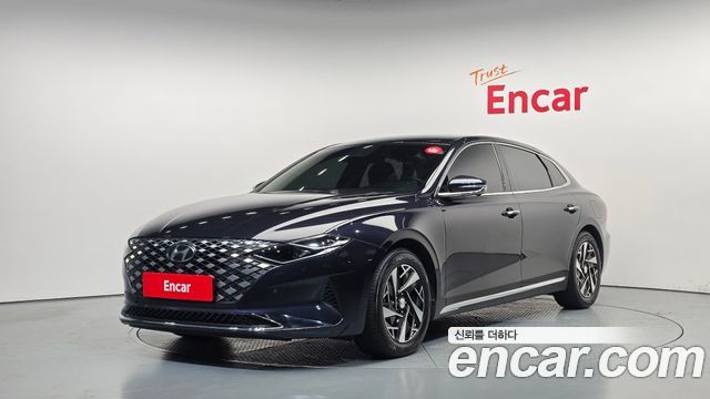 Hyundai Grandeur Exclusive — пробег 55 912 км — фото 1 из 5