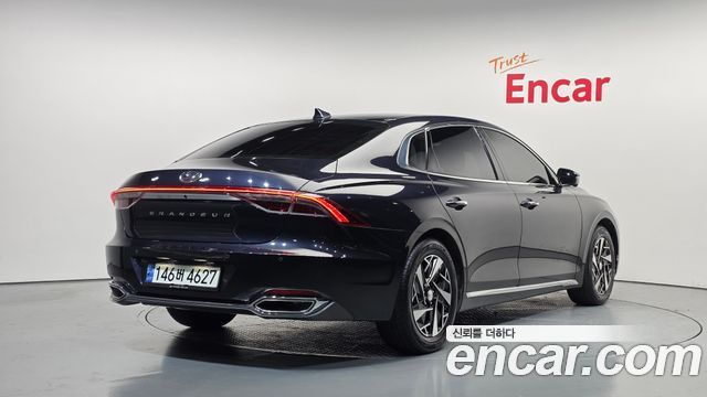 Hyundai Grandeur Exclusive — пробег 55 912 км — фото 2 из 5
