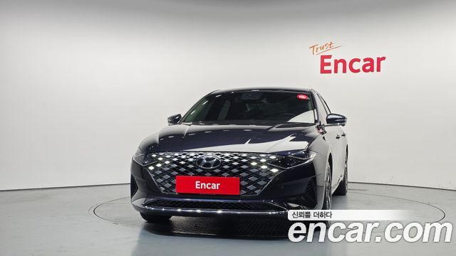 Hyundai Grandeur Exclusive — пробег 55 912 км — фото 3 из 5