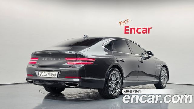 Genesis G80 Gasoline 2.5 Turbo 2WD — пробег 77 176 км — фото 2 из 5