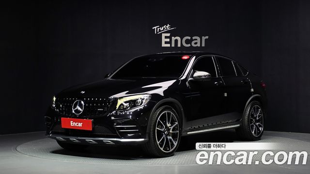 Mercedes-Benz GLC-Class из Кореи Encar