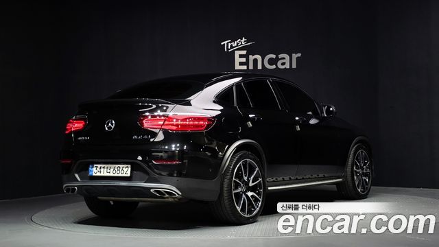Mercedes-Benz GLC-Class из Кореи Encar