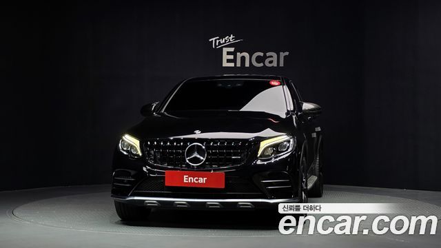 Mercedes-Benz GLC-Class из Кореи Encar