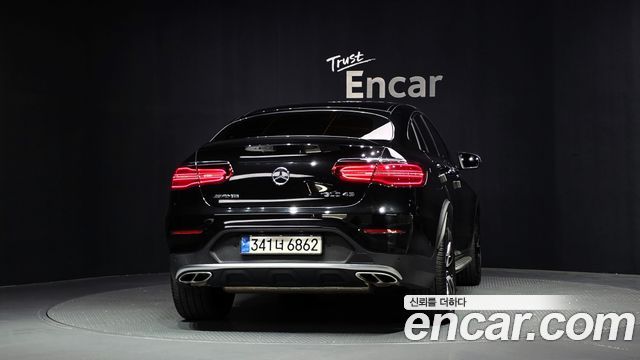 Mercedes-Benz GLC-Class из Кореи Encar