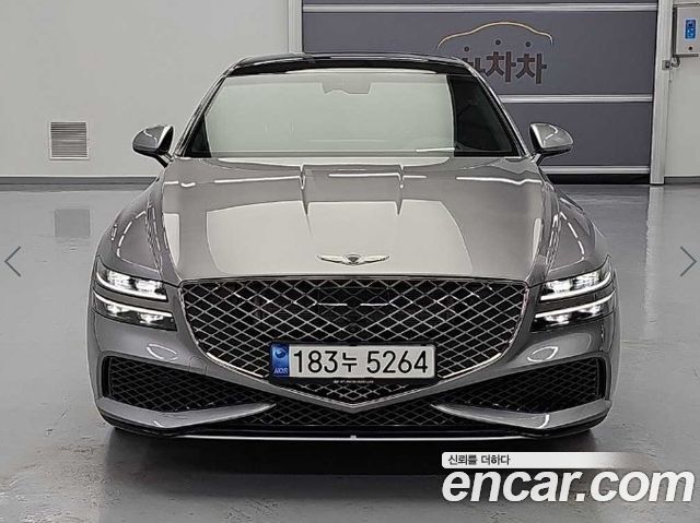 Genesis G80 Gasoline 3.5 Turbo AWD — пробег 56 419 км — фото 3 из 5