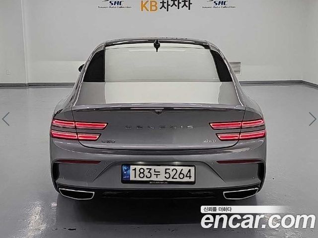 Genesis G80 Gasoline 3.5 Turbo AWD — пробег 56 419 км — фото 4 из 5