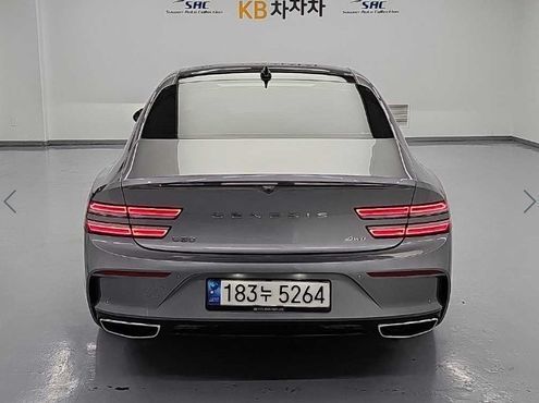 Genesis G80 Gasoline 3.5 Turbo AWD — пробег 56 419 км — фото 4 из 5