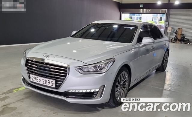 Genesis EQ900 3.8 GDI AWD Premium Luxury — пробег 246 866 км — фото 1 из 5