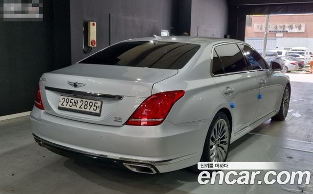 Genesis EQ900 3.8 GDI AWD Premium Luxury — пробег 246 866 км — фото 2 из 5