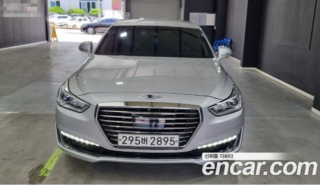 Genesis EQ900 3.8 GDI AWD Premium Luxury — пробег 246 866 км — фото 3 из 5