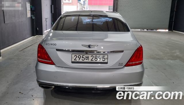 Genesis EQ900 3.8 GDI AWD Premium Luxury — пробег 246 866 км — фото 4 из 5