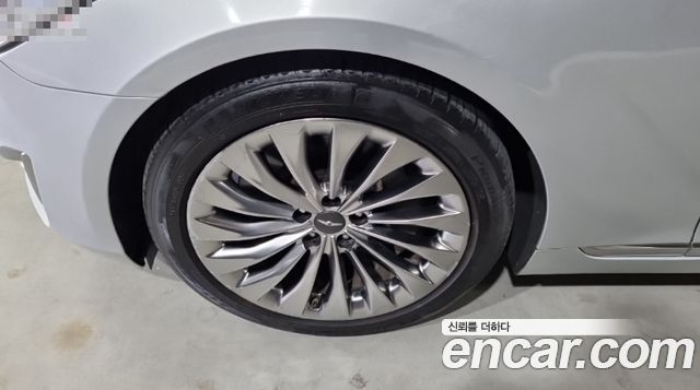 Genesis EQ900 3.8 GDI AWD Premium Luxury — пробег 246 866 км — фото 5 из 5