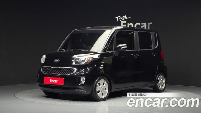 Kia RAY из Кореи Encar