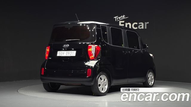 Kia RAY из Кореи Encar