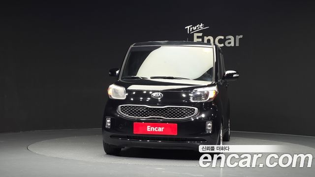 Kia RAY из Кореи Encar