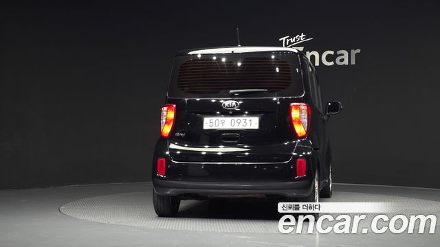 Kia RAY из Кореи Encar