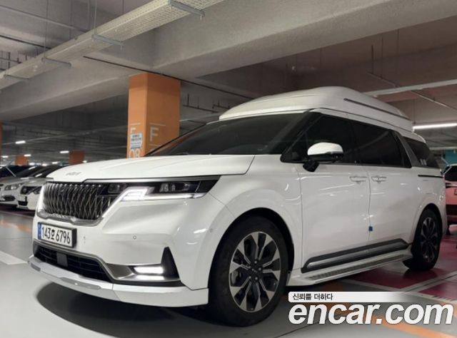 Kia Carnival Diesel 9-Seater Hi-Limousine Signature — пробег 44 013 км — фото 3 из 5