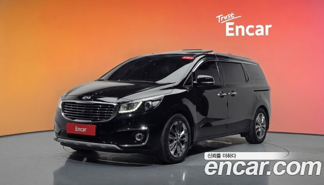 Kia Carnival из Кореи Encar