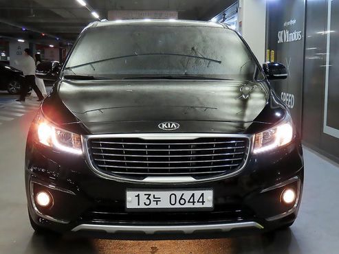 Kia Carnival 7-seater Limousine VIP — пробег 104 422 км — фото 3 из 5