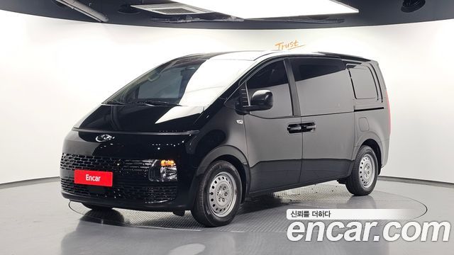Hyundai Staria из Кореи Encar