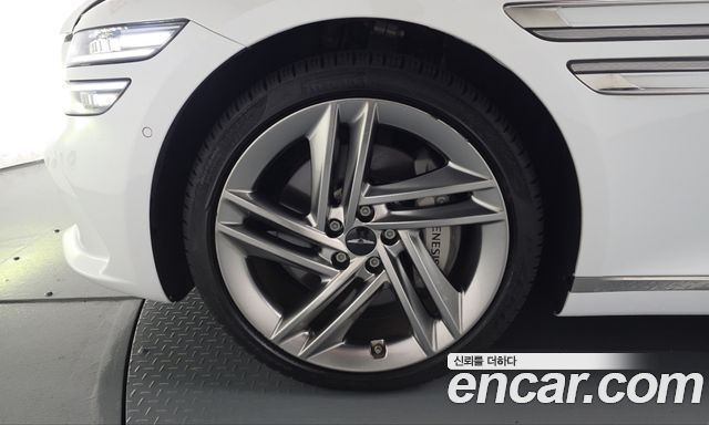 Genesis G80 из Кореи Encar