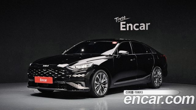 Kia K8 из Кореи Encar