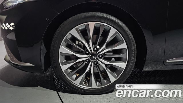 Kia K8 из Кореи Encar