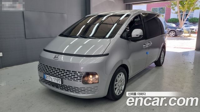 Hyundai Staria из Кореи Encar