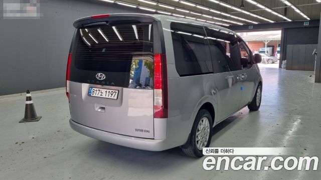 Hyundai Staria из Кореи Encar