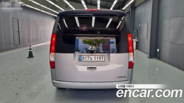 Hyundai Staria из Кореи Encar