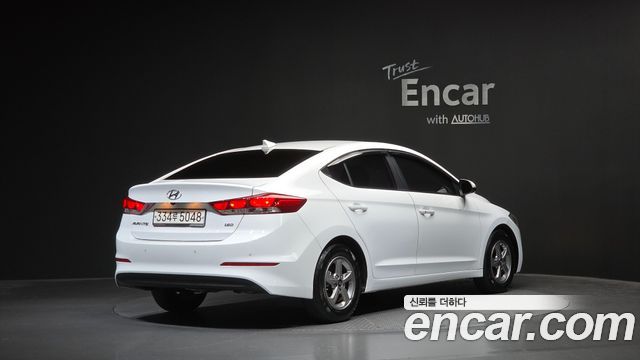 Hyundai AVANTE из Кореи Encar