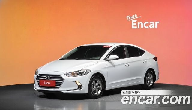 Hyundai AVANTE из Кореи Encar