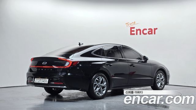 Hyundai Sonata 2.0 Premium Plus — пробег 55 667 км — фото 2 из 5