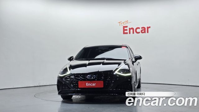 Hyundai Sonata 2.0 Premium Plus — пробег 55 667 км — фото 3 из 5