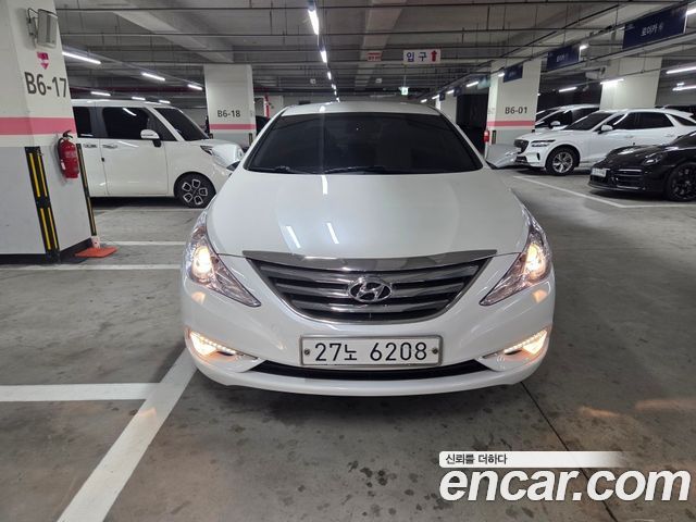 Hyundai Sonata LPI Premium Special — пробег 124 515 км — фото 1 из 5