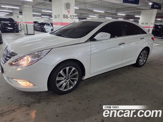 Hyundai Sonata LPI Premium Special — пробег 124 515 км — фото 2 из 5
