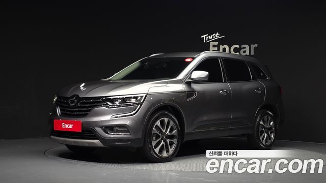 Renault (Samsung) QM6 из Кореи Encar