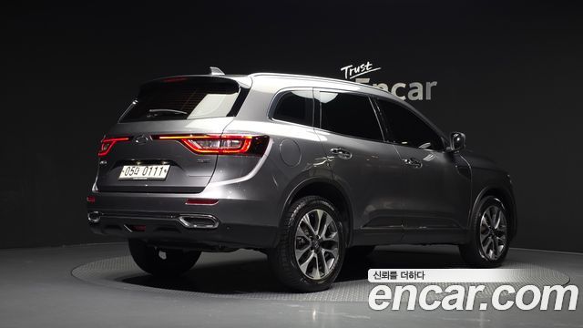 Renault (Samsung) QM6 из Кореи Encar